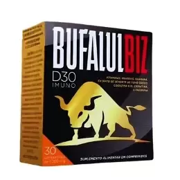 Suplemento Bufalulbiz D30 Imuno com 30 comprimidos