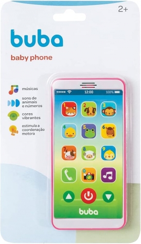 Buba Baby Phone Rosa telefone celular