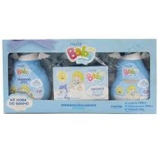 Kit Muriel Hora do Banho Menino Shampoo 100ml + Condicionador 100ml + Sabonete 90g