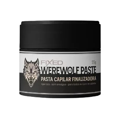 Pasta Pomada Capilar Finalizadora Werewolf com queratina 55G FIXED