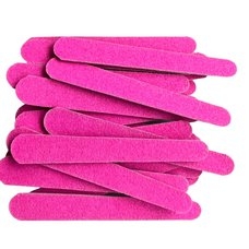 Lixa Para unhas Santa Clara Mini Rosa com 20 Unidades