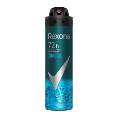 Desodorante Rexona Aerosol 150ml 72H Masculino Xtracool