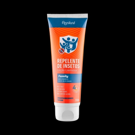 Repelente Revitart Loção Family 110mL