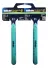 Aparelho De Barbear Descartável Gillette Prestobarba Ultragrip Com Cabeça Móvel 2 unidades