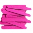 Lixa Para unhas Santa Clara Mini Rosa com 20 Unidades