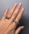 Esmalte Dailus Top Coat Chrome Pink Top 8ml po cromado