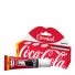 Hidratante Labial Carmed 10G Coca Cola Vermelho