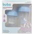 Buba Kit 2 Mamadeiras Easy Flow Nuvem Azul 120Ml e 270Ml